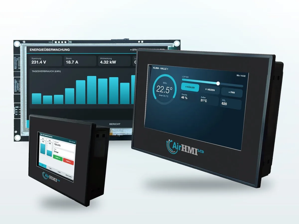 HMI-Displays