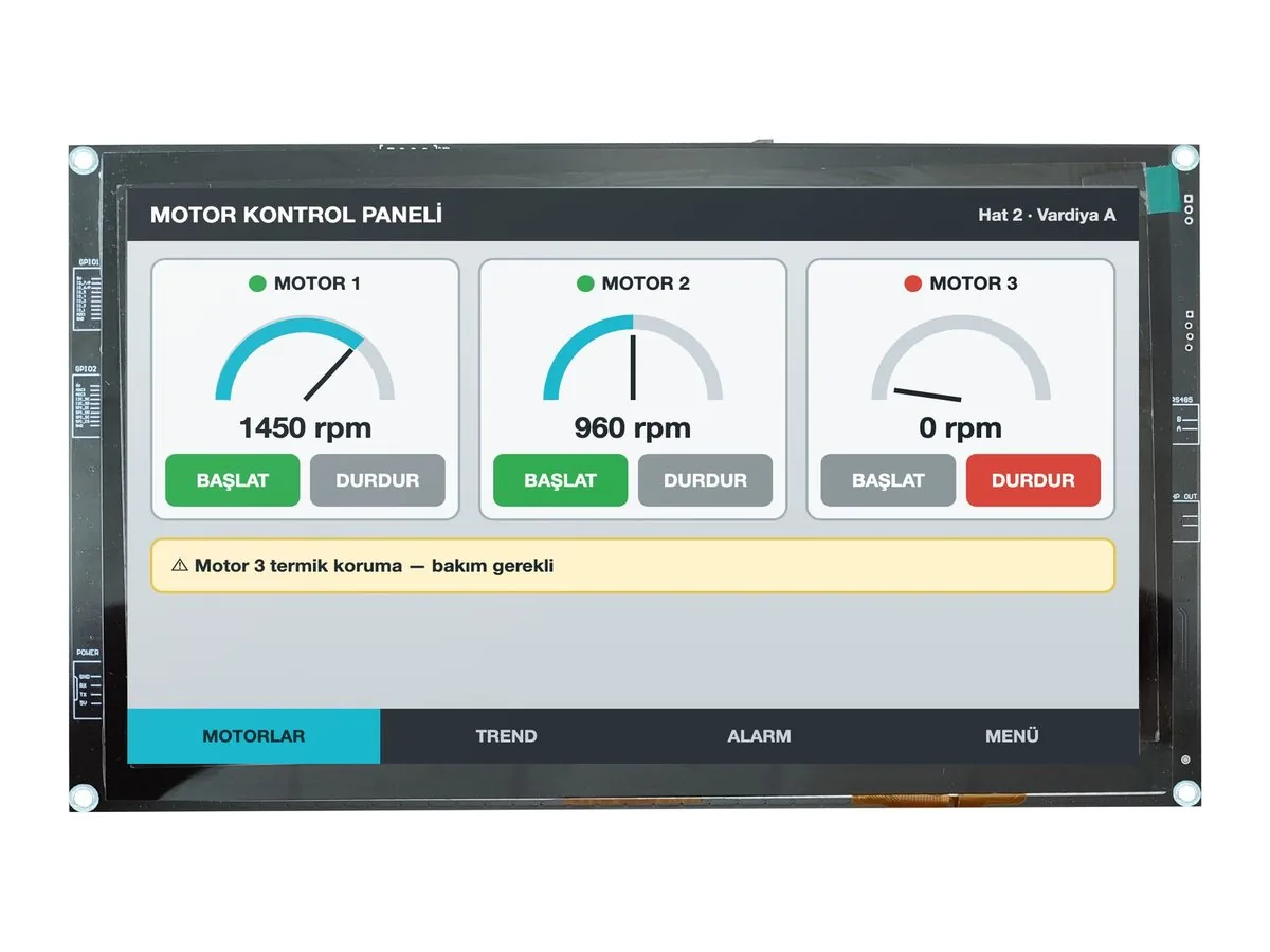 AirHMI 10.1" Kapasitif Advanced