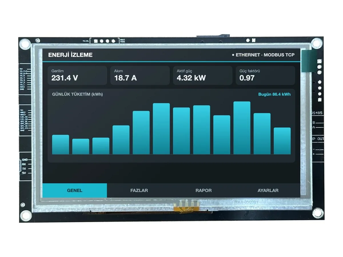AirHMI 10.1" Rezistif Advanced