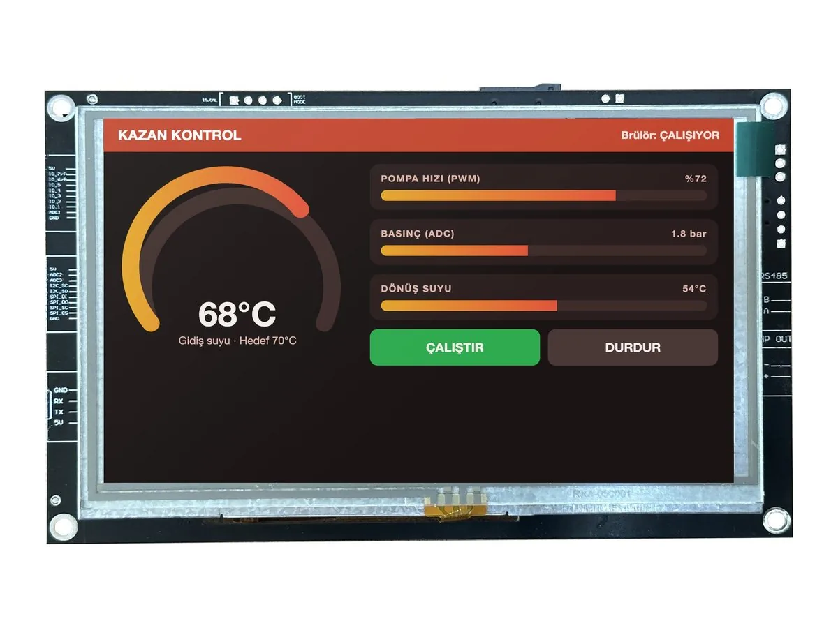 AirHMI 10.1" Rezistif Advanced – görsel 4