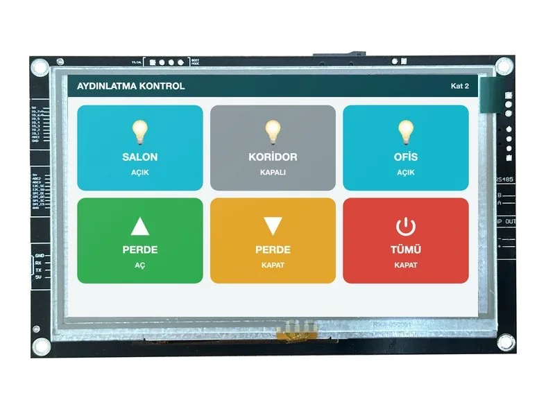 AirHMI 4.3" Rezistif Elementary