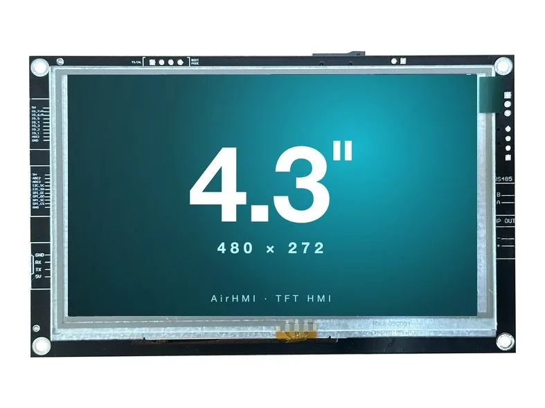 AirHMI 4.3" Rezistif Elementary – görsel 2