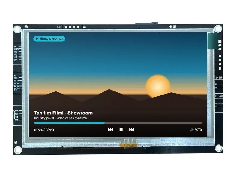 AirHMI 4.3" Rezistif Industry
