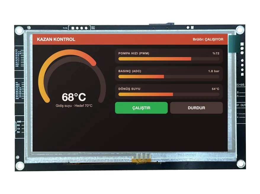 AirHMI 5" Rezistif Advanced