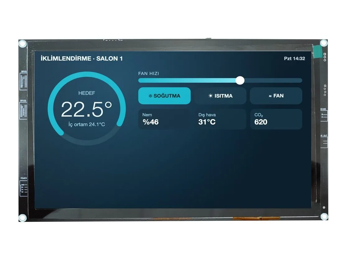 AirHMI 7" Kapasitif Advanced