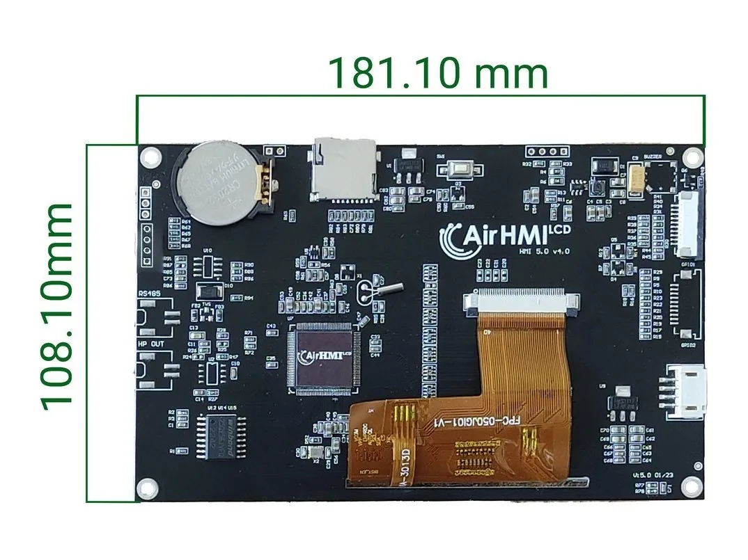 AirHMI 7" Rezistif Advanced – görsel 4
