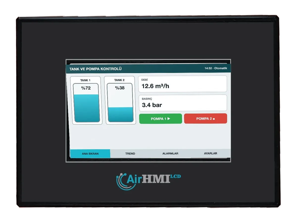 AirHMI Panel PC 5" – görsel 2
