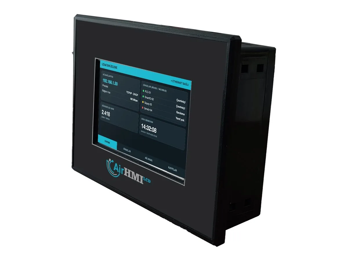 AirHMI Panel PC 5" Ethernetli