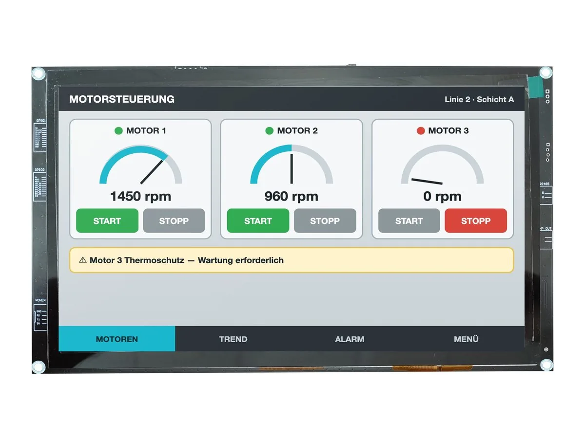 AirHMI 10,1" Kapazitiv Advanced