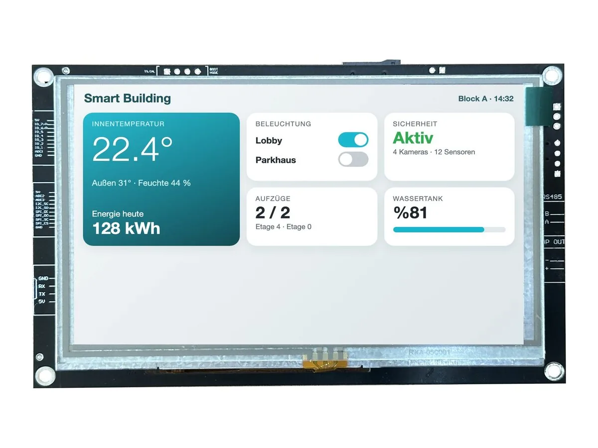 AirHMI 10,1" Resistiv Industry – Bild 4