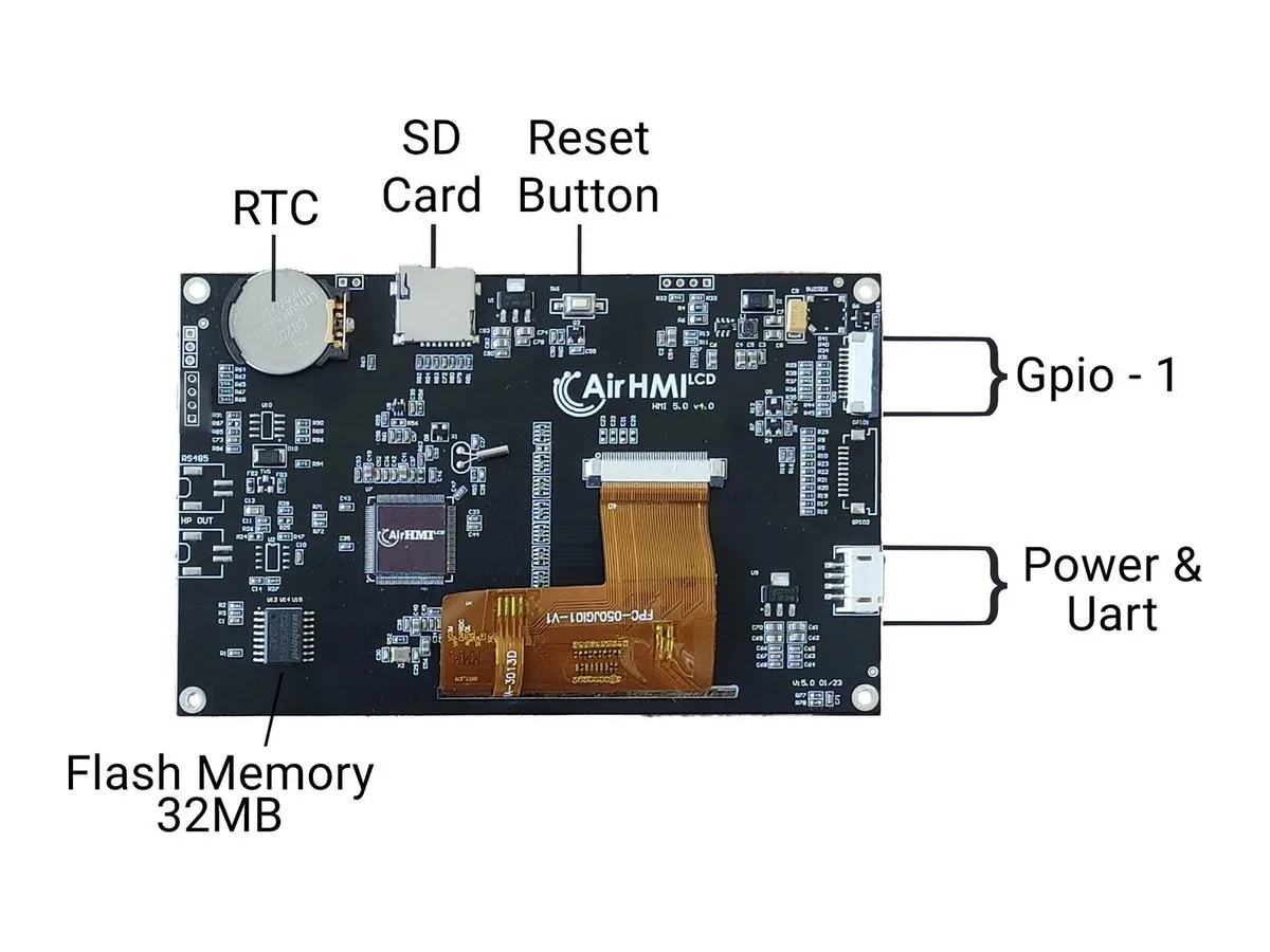 AirHMI 7" Resistiv Advanced – Bild 3