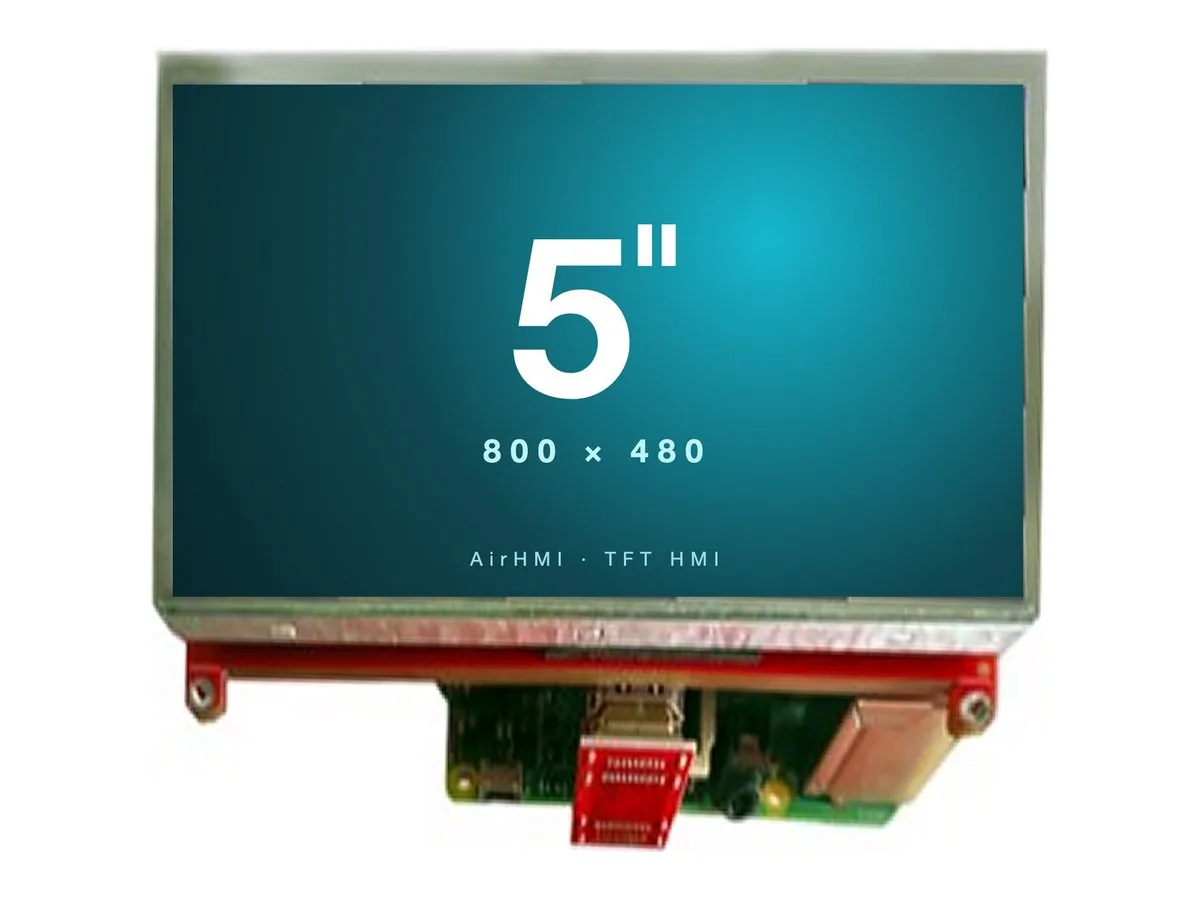 AirHMI HDMI-Display 5" Resistiver Touch – Bild 2