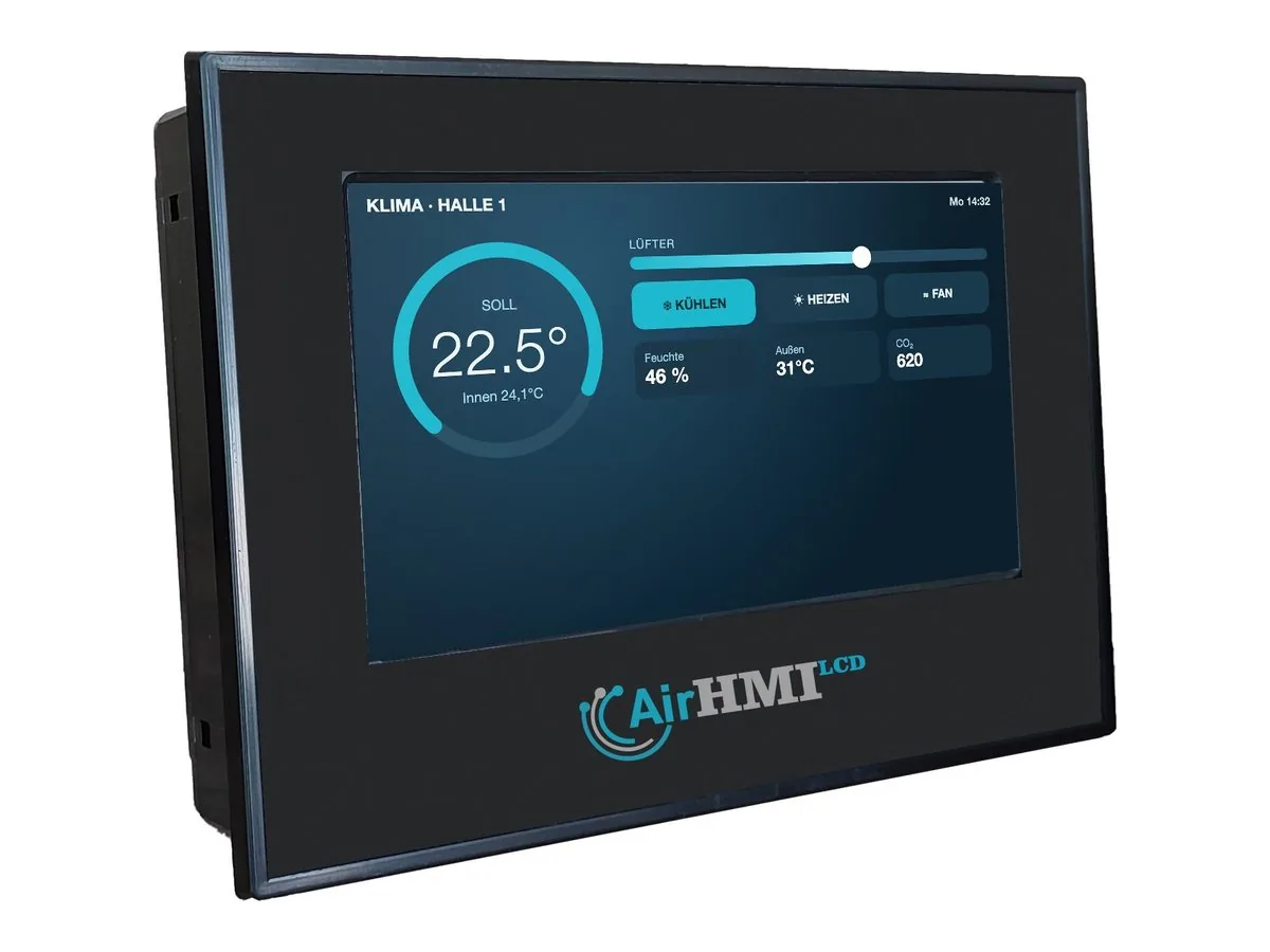 AirHMI Panel-PC 7" Kapazitiv