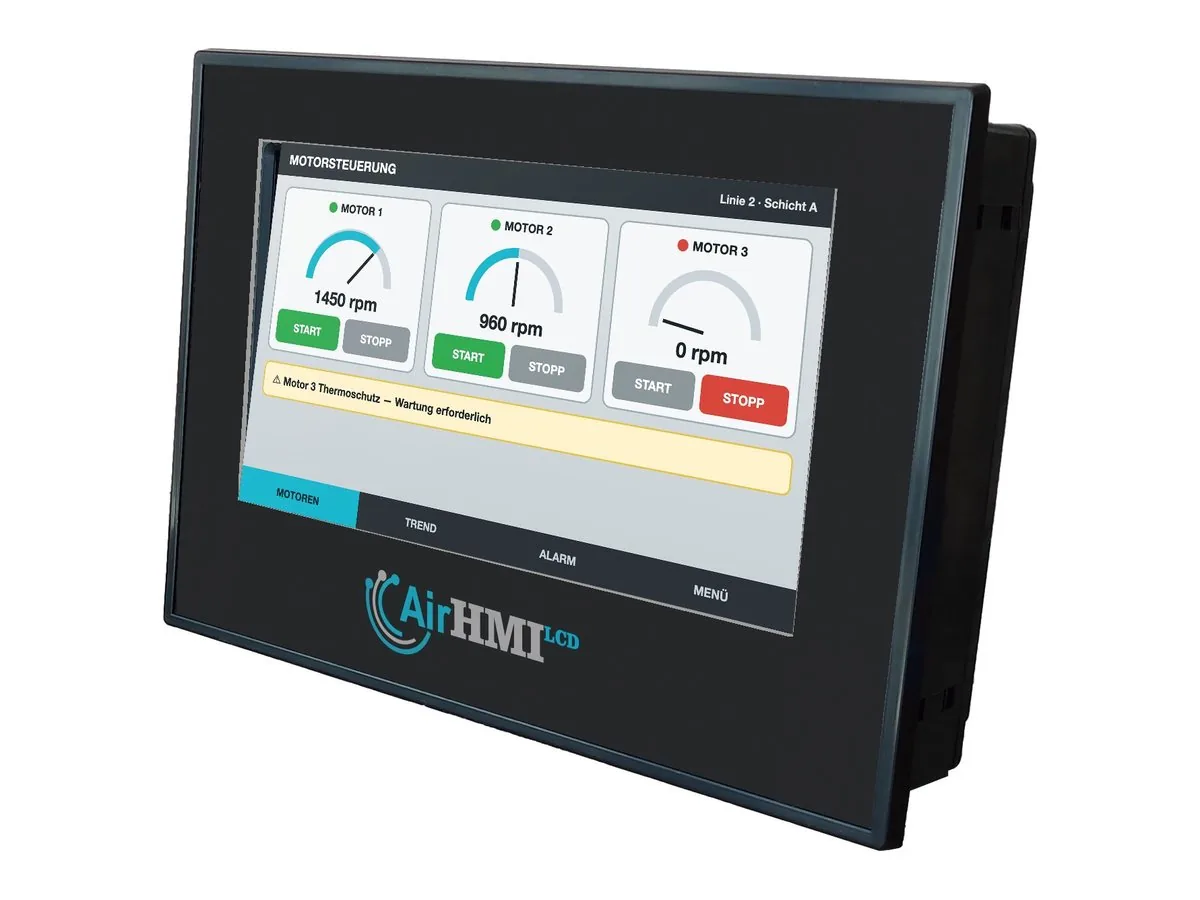 AirHMI Panel-PC 7" Resistiv – Bild 3