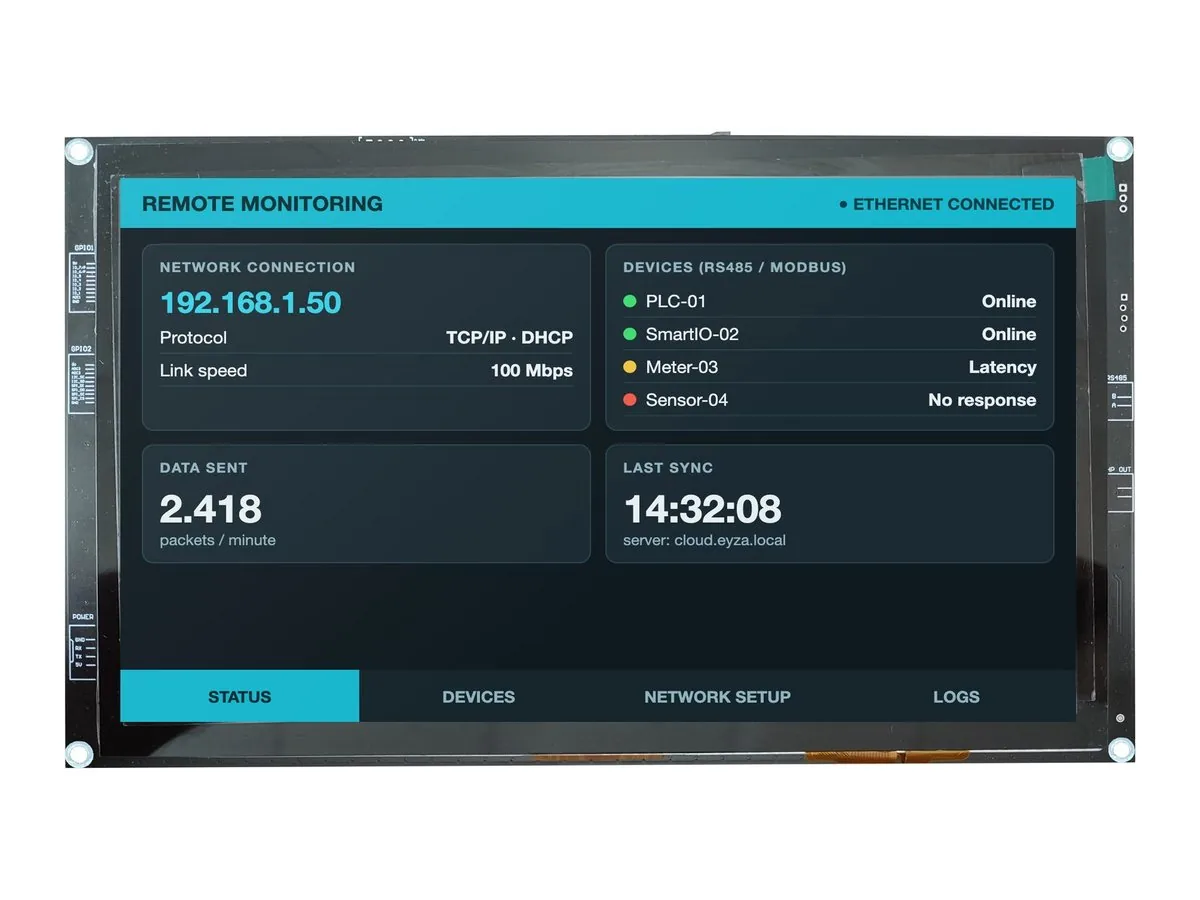 AirHMI 10.1" Capacitive Industry