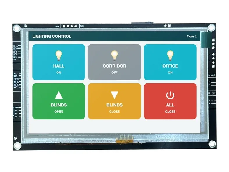 AirHMI 4.3" Resistive Elementary