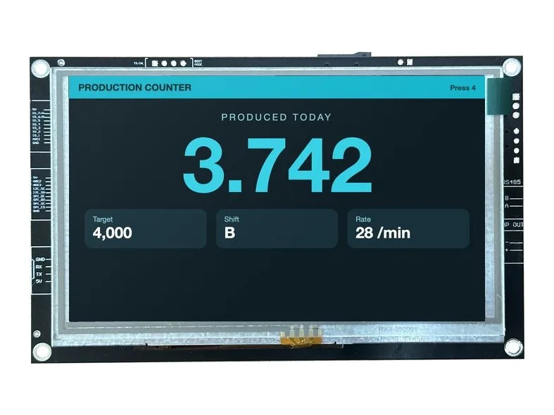 AirHMI 4.3" Resistive Elementary – image 5
