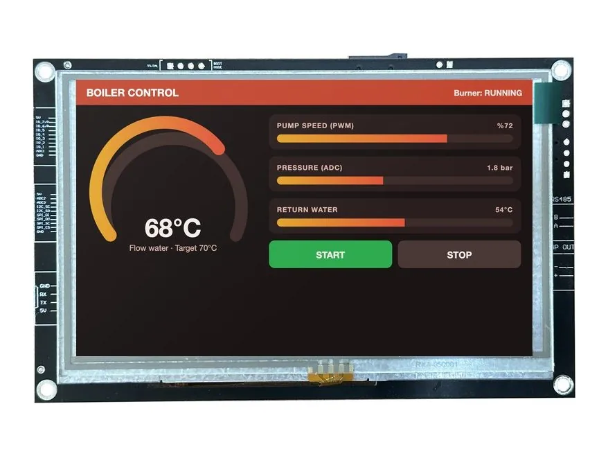 AirHMI 5" Resistive Advanced