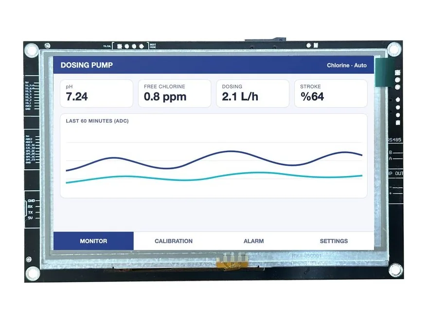 AirHMI 5" Resistive Advanced – image 5
