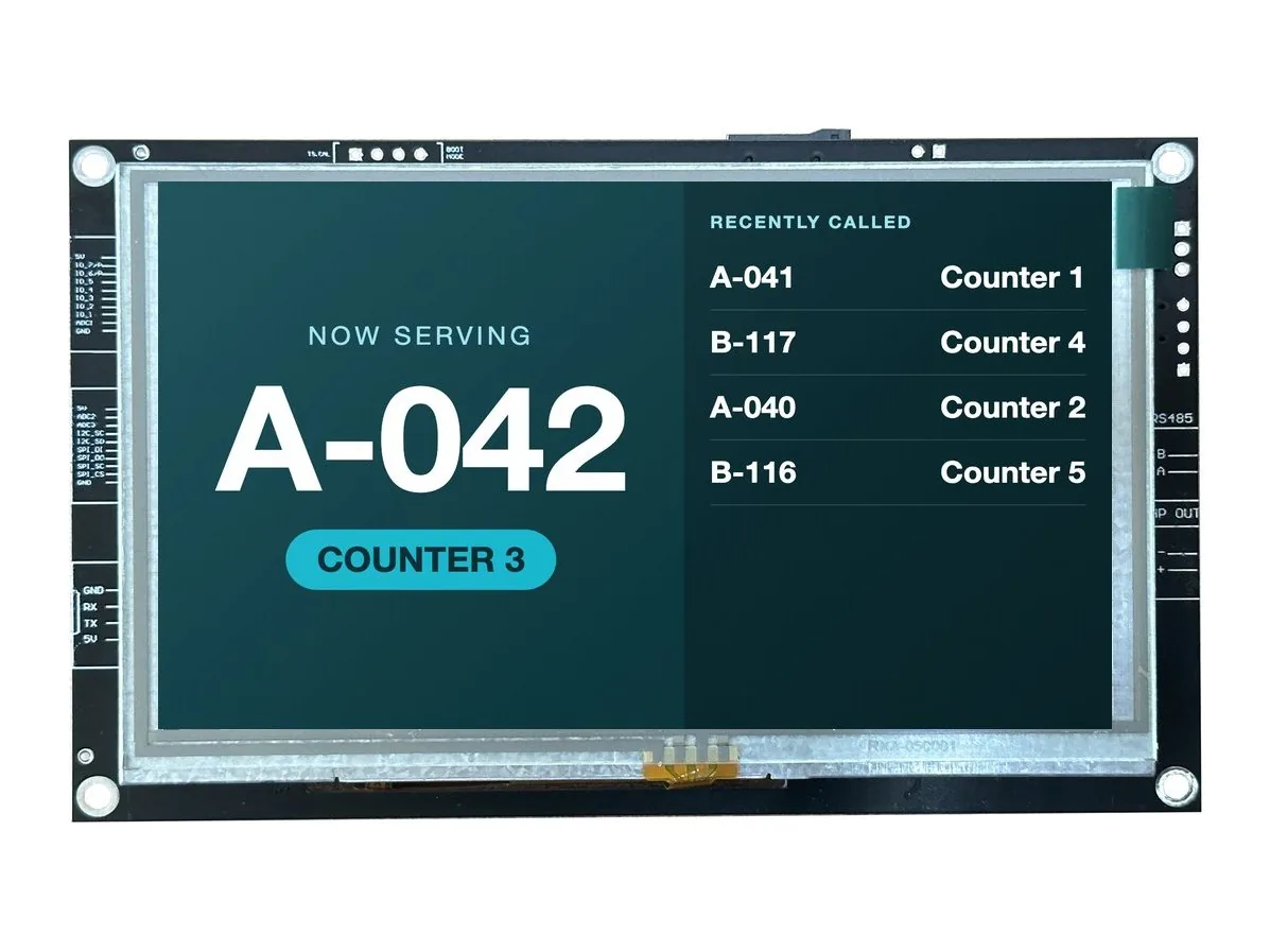 AirHMI 7" Resistive Elementary