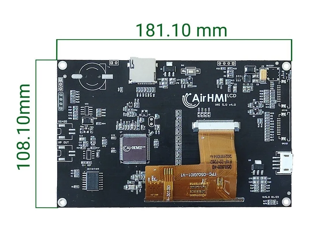 AirHMI 7" Resistive Elementary – image 4