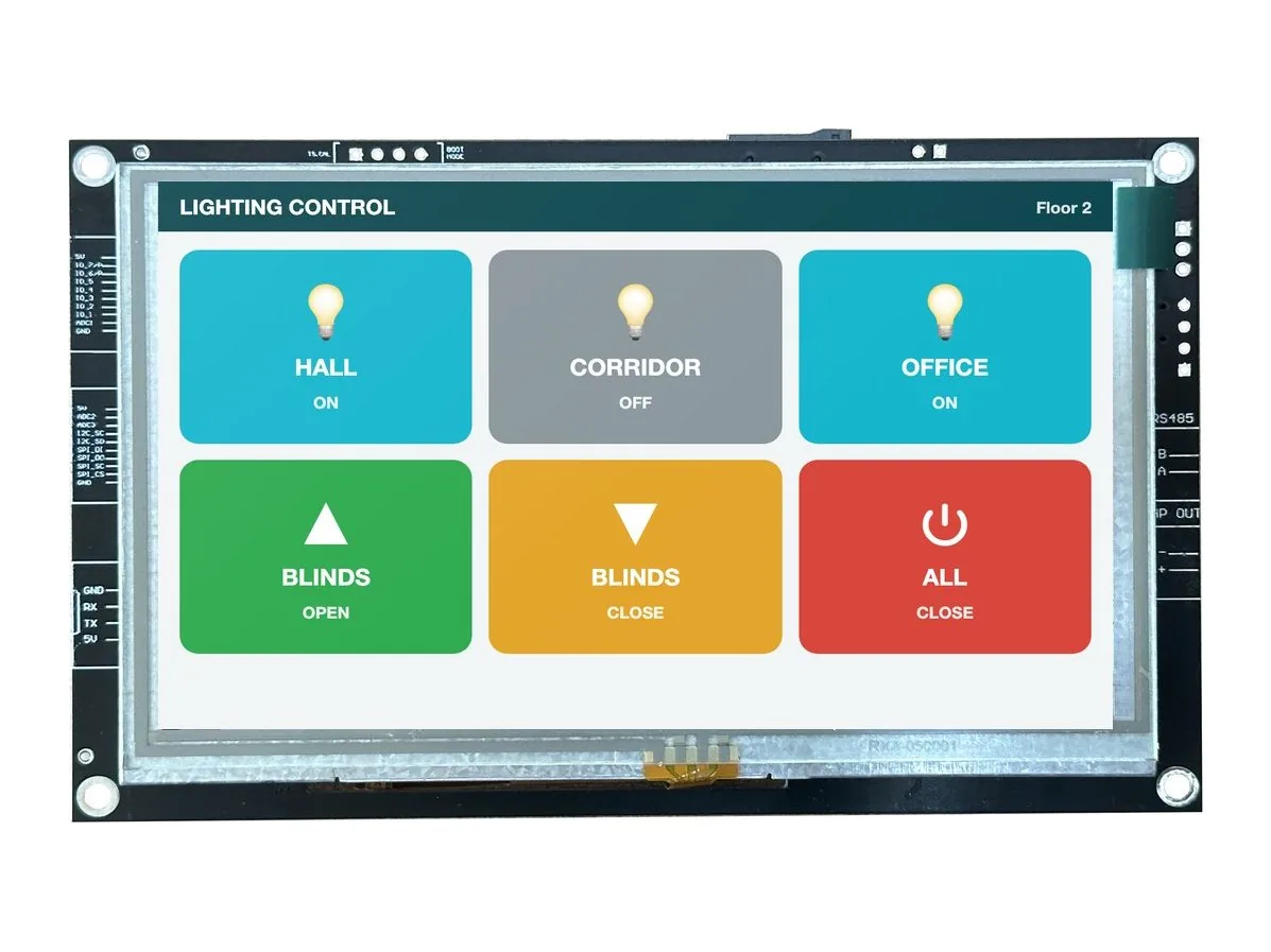 AirHMI 7" Resistive Elementary – image 5