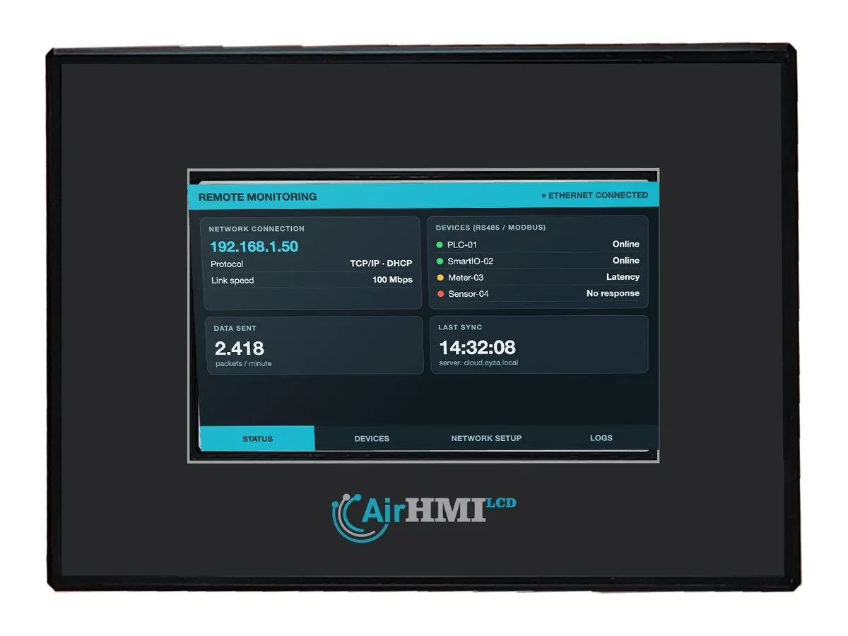 AirHMI Panel PC 5" Ethernet – image 2
